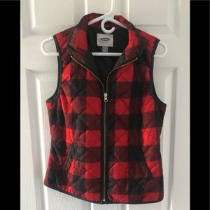 Buffalo Plaid Vest
